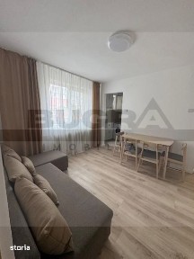 Apartament renovat cu 2 camere, 30 mp, zona Piata Hermes
