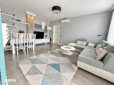 Apartament 3 camere, finisat, parcare, 78 mp, zona VIVO-Metro