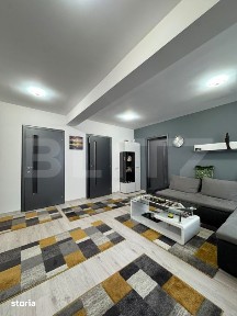 Apartament 3 camere, 66mp+2 balcoane, etaj 1, parcare, Prof Ioan Rus