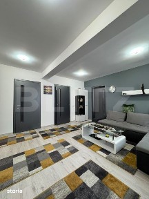 Apartament 3 camere, 66 mp, parcare, str. Prof Ioan Rus