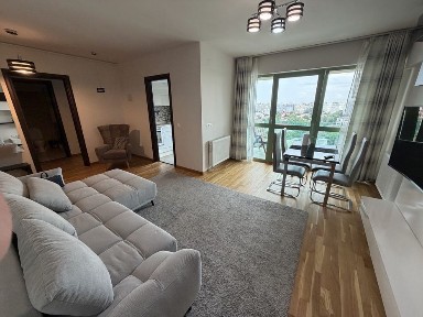 Apartament 2 camere - Circului Park Tower | Parcul Circului / Stefan cel Mare | Etaj 10/15 | Parcare subterană inclusă