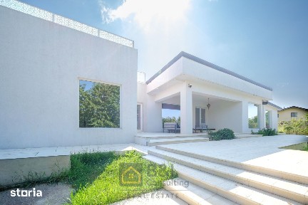 Vilă Unica Plan Parter Pietrărie | 196 mp utili | 880mp teren