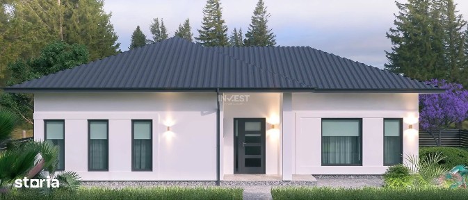 CASA INDIVIDUALA, 3 CAMERE, 400MP TEREN - TLT VOROVESTI- MIROSLAVA