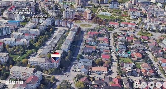 Apartament cu 2 dormitoare de inchiriat Liana