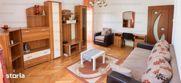 Racadau apartament 2 camere mobilat si utilat,liber