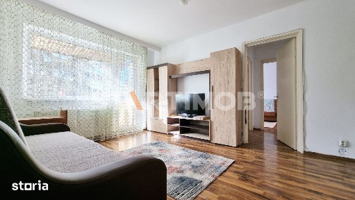 Apartament mobilat doua camere zona ASTRA