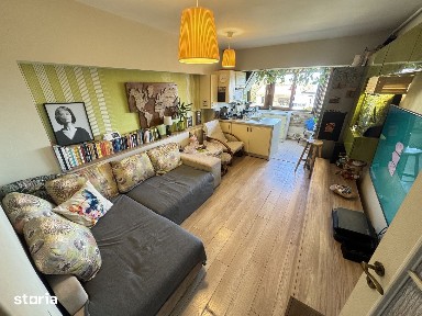 Apartament 2 camere transformat in 3 camere zona Capitol - Tomis 2 cu