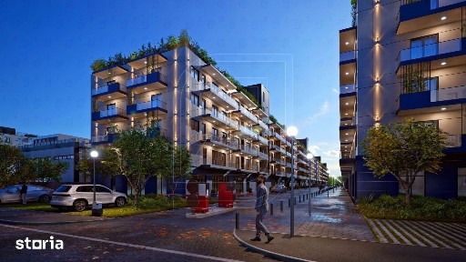 Apartament decomandat cu 2 camere, parcare subterana, Metrou Berceni