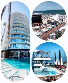 Studio cu priveliste catre ape in White Tower Mamaia