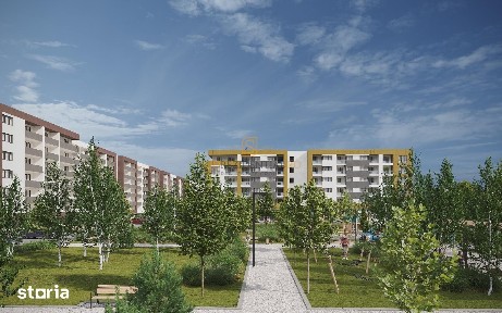 Locuinta modern compartimentata, 2 camere, Popesti-Leordeni, metrou