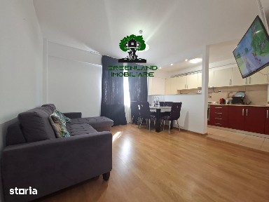 Apartament 2 Cam, etaj 1, Parcare,56 mp, Mobilat si Utilat, Capat Cug