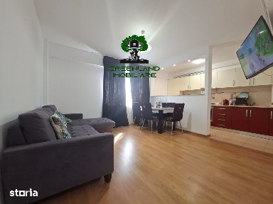 Apartament 2 Cam, etaj 1, Parcare,56 mp, Mobilat si Utilat, Capat Cug