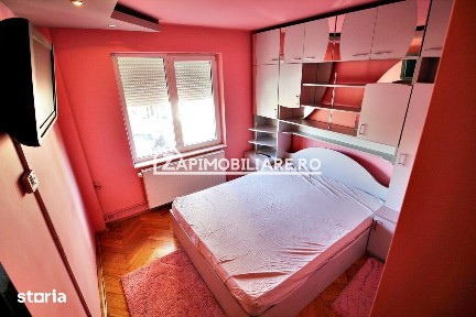 Apartament 2 camere,56 mp,et.2, cartie Tudor,zona Diamant