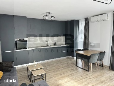 Apartament 2 camere, etaj intermediar, parcare, zona Frunzisului