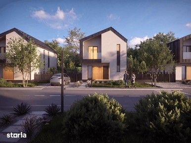 Casa de vanzare P+1E | Ansamblu Rezidential | Comuna Berceni