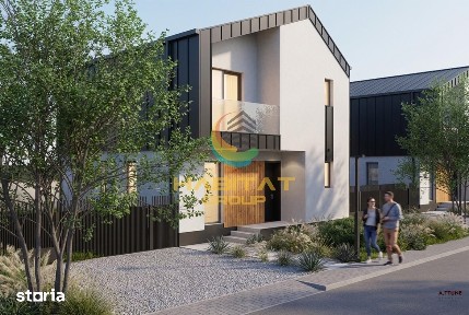 Casa de vanzare P+1E | Ansamblu Rezidential | Comuna Berceni
