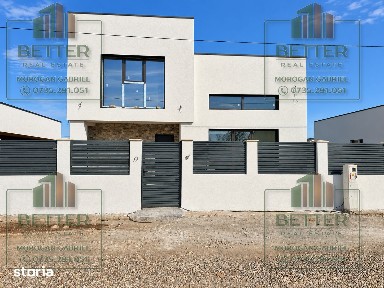 Casa individuala P+1 - 4 camere - teren 410 mp - Berceni, Ilfov