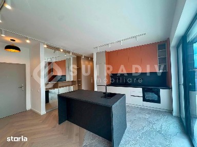 Penthouse de lux, prima inchiriere, terasa, parcare- zona centrala