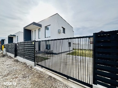 Casă de vânzare individuală, 4 camere- Berceni, 450 mp - Gata de Mutat