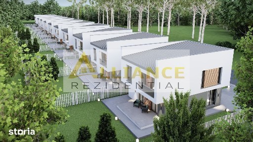 Vila individuala P+M || 4 camere 3 bai ||teren 308mp ||Str. Padurea Cr