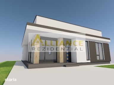 Casa individuala ||4 camere 2 bai || teren 411mp ||