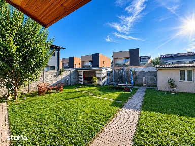 Casă individuală P+1 în Bragadiru - Str. Rubinului | Teren 500 mp