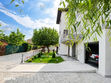 Casa individuala de vanzare în Popești - mobilată utilată - 490 mp