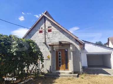 Casa BĂCIA 80 mp + teren 1400 mp, curent trifazic, apa, gaz, canal