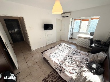 Garsoniera renovata integral la etajul 1 in Rovine - Frigorifer 27mp