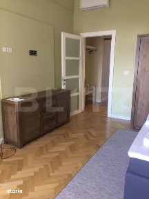 Apartament spatios cu 1 camera, 55 mp, Ultracentral