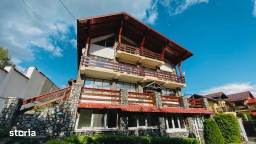 Busteni - Prahova | Vila 500 MP | 13 Camere | 7 Bai | Centrala