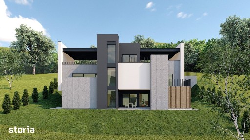 Locuintǎ premium cu design modern in zona Valea Garbaului