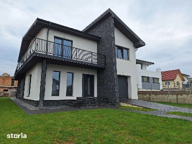 Casa Individuala la Intrare in Chinteni - SU 240MP I Teren 716MP