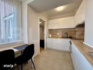 Apartament 1 camera, tip D, Nufarul, renovat recent