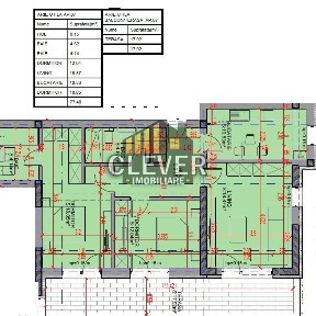 Ap 3 Camere | 95,32 mp Total | Terasă 17,92 mp | Comision 0%