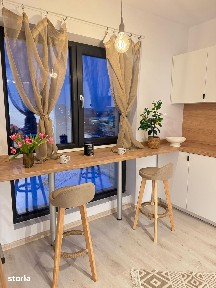 Apartament 2 camere mobilat modern|Terasă 10mp|Bloc 2025|Auchan Titan