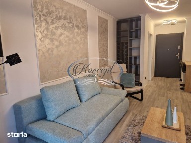 Apartament 2 camere, complet mobilat si utilat, balcon si parcare