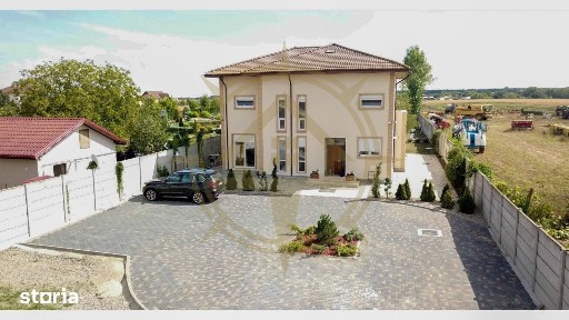 Dom00484 - vila de inchiriat cu piscina 7 camere corbeanca
