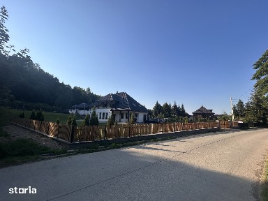 Vila moderna P+1E, cu foisor, beci si garaj, teren 3.000 mp, premium