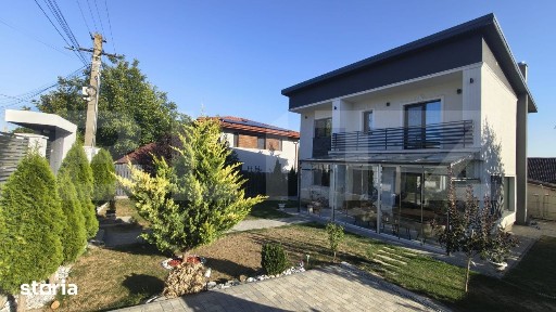 Vila moderna design premium | 123 mp utili + beci