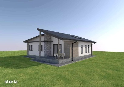 4 camere! 450 mp teren! Incalz in pard! Casa Valea Ursului - Vorovesti