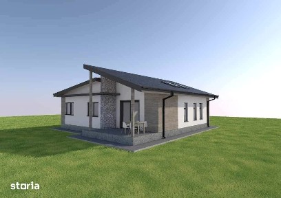 4 camere! 450 mp teren! Incalz in pard! Casa Valea Ursului - Vorovesti