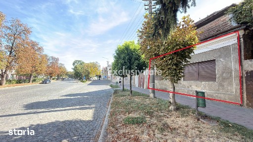 Apartament in Casă 2 camere Teren 100 mp / Str. 1 Dec. 1918 - Carei