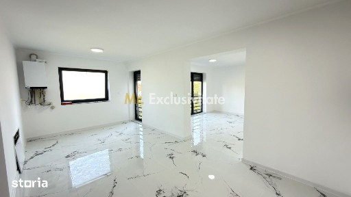 Apartament 3 camere 72.80 mp / Nou nelocuit / Str. Traian - Carei