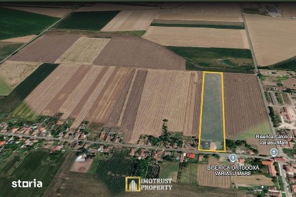 Teren și moară de vânzare aproape de frontiera cu Ungaria