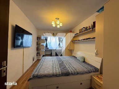 Apartament 3 camere mobilat 68 mp utili 2 bai pivnita Turnisor Sibiu