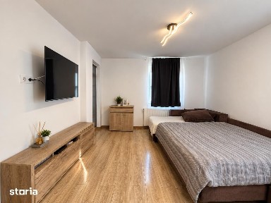 Apartament de vanzare in Sibiu - 2 camere, 2 bai, balcon 9 mp