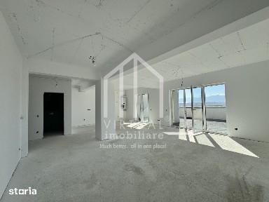 Penthouse cu 3 camere, 110mp utili+terasa (47mp), parcare - Selimbar