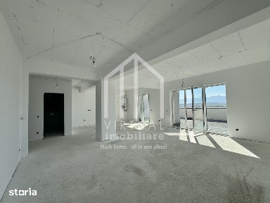 Penthouse cu 3 camere, 110mp utili+terasa (47mp), parcare - Selimbar