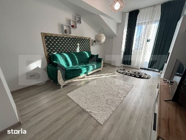 Apartament 2 camere, 46.10 mp, loc de parcare, zona Valea Adanca